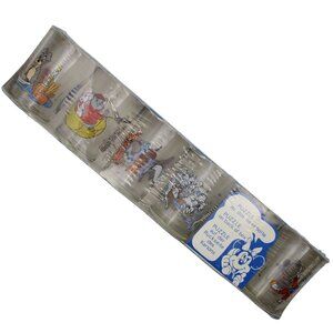 Walt Disney Story VMC France Set of 6 Drinking Glasses SEALED NEW Vintage